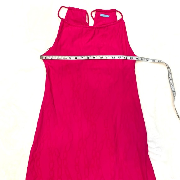 J.MCLAUGHLIN Maria Halter Dress Jacquard Dress - Picture 9 of 10